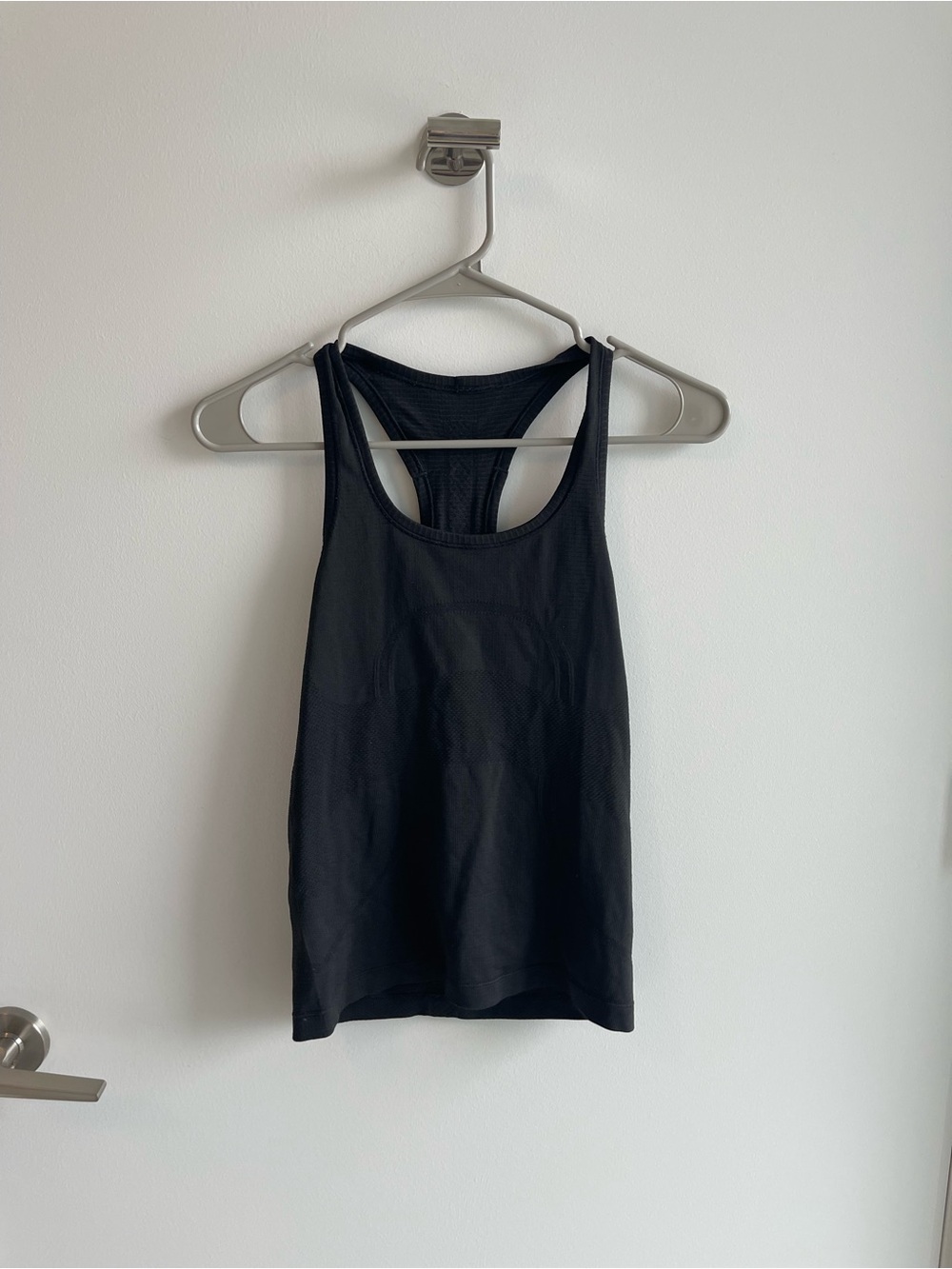 Lululemon Black Racer Swifty Tank